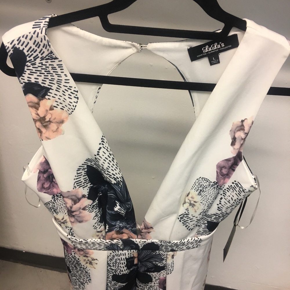 Lulu’s floral romper